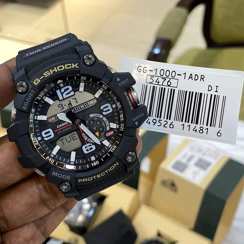 Casio G-Shock Master of G-land Mudmaster Men's Watch- GG-1000-1ADR